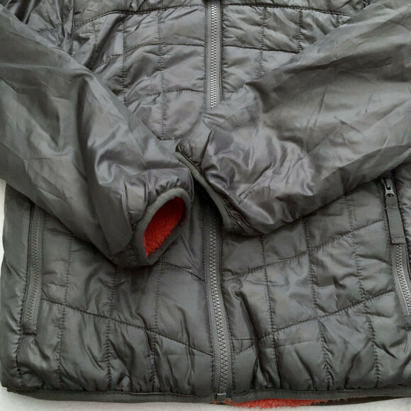 Eddie Bauer NWT Reversible Puffer Jacket Boys S (7/8) - Picture 5 of 12